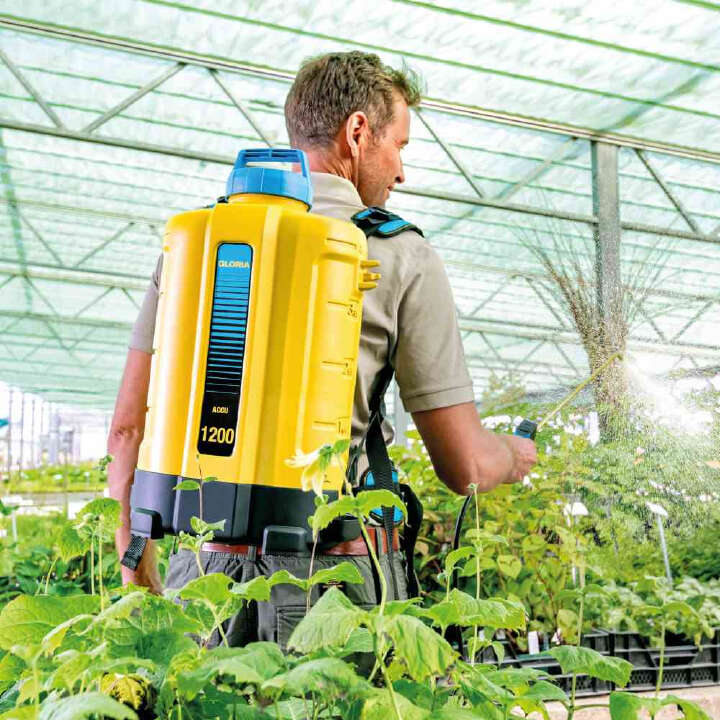 GLORIA Akku Rückensprüher 18V 12L ohne Akku